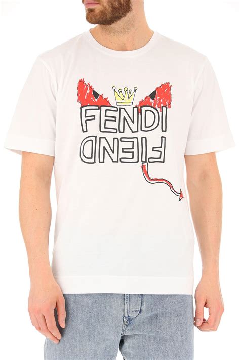 white fendi shirt free shipping|fendi new collection t shirts.